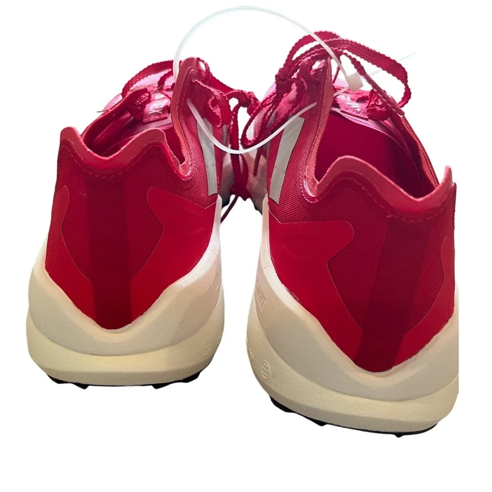 Adidas Terrex Agravic Speed Mens Red Trail Running‎ Shoes IF4029 Size 10 NWT